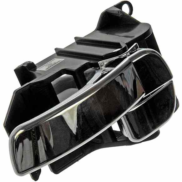 81579 Front Or Rear, Driver Side Chrome Interior Door Handle, With Door Lock Button, Help Series