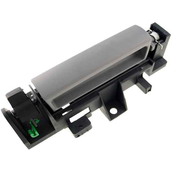 81624 Passenger Side Gray lever Interior Door Handle, With Door Lock Button, Help Series