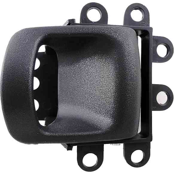 81634 Black Interior Door Handle, With Door Lock Button, Help Series
