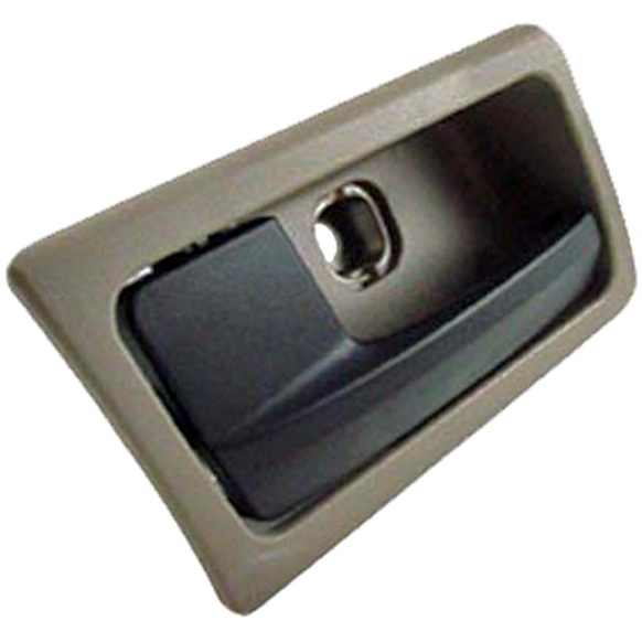 81732 Front Or Rear, Driver Side Smooth Black Interior Door Handle, With Door Lock Button, Help Series