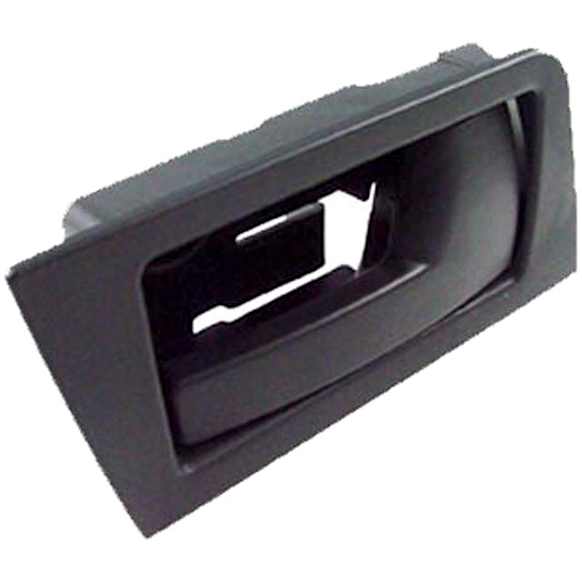 81779 Rear, Passenger Side Smooth Black Interior Door Handle, With Door Lock Button, Help Series