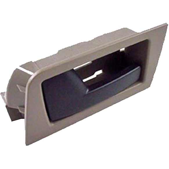 81782 Rear, Driver Side Gray Interior Door Handle, With Door Lock Button, Help Series