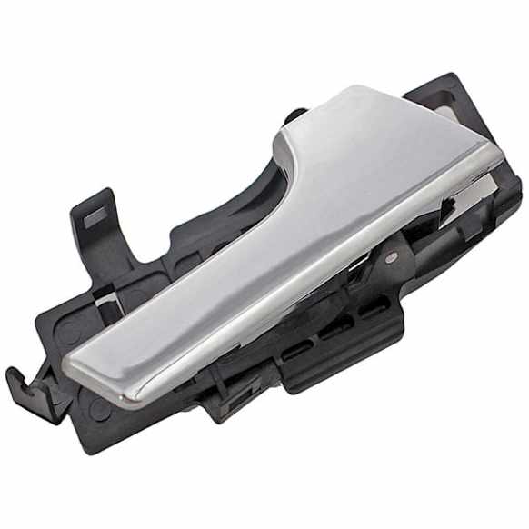 81851 Front Or Rear, Passenger Side Chrome Interior Door Handle, With Door Lock Button, Help Series