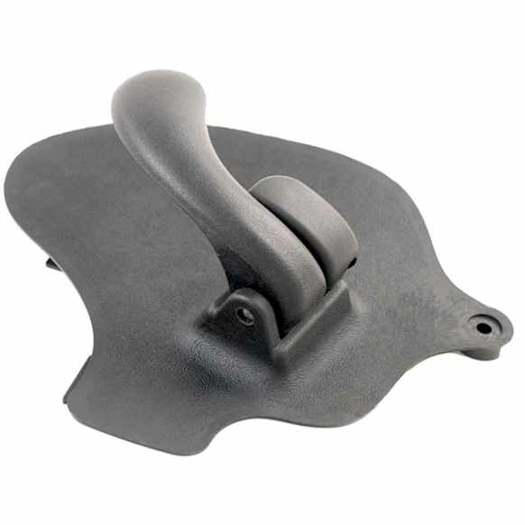 81853 Front Or Rear, Passenger Side Black Interior Door Handle, With Door Lock Button, Help Series