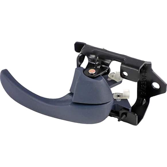 81982 Front Or Rear, Passenger Side Smooth blue Interior Door Handle, With Door Lock Button, Help Series