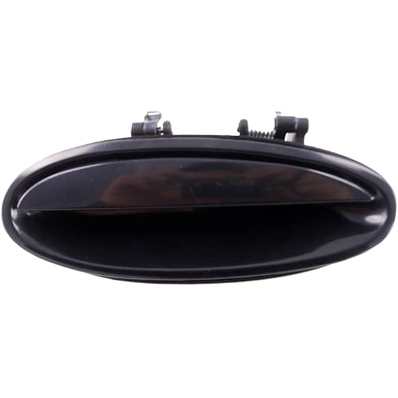 82028 Rear, Driver Side Smooth Black Exterior Door Handle, Without Key Hole, Help Series