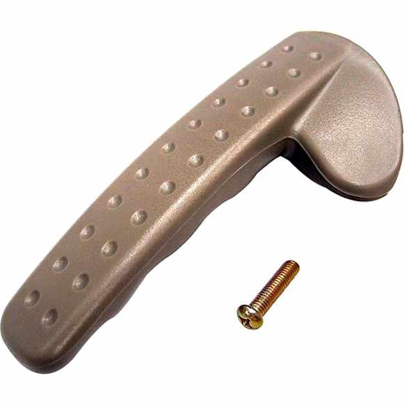 82063 Beige Interior Door Handle, With Door Lock Button, Help Series
