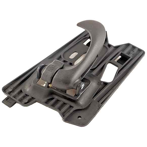 82106 Rear, Driver Side Textured Black Interior Door Handle, With Door Lock Button, Help Series