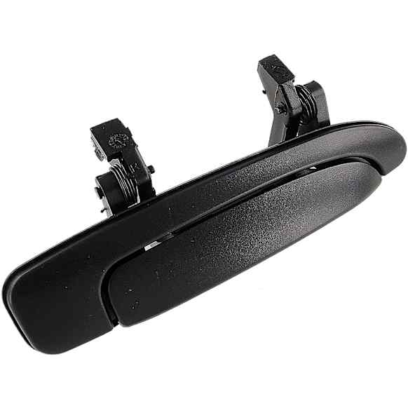 82118 Rear, Driver Side Textured Black Exterior Door Handle, Without Key Hole, Help Series