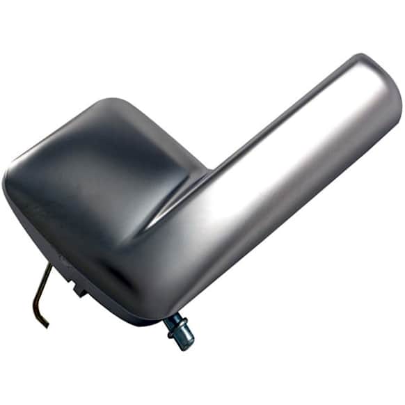 82169 Front Or Rear, Driver Side Satin Chrome Interior Door Handle, With Door Lock Button, Help Series