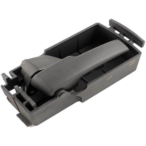 82175 Front, Driver Side Textured Black Interior Door Handle, With Door Lock Button, Help Series