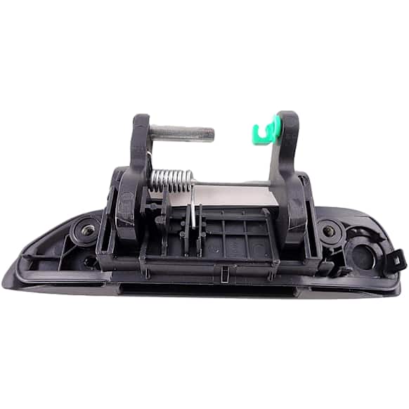 82246 Front, Passenger Side Smooth Black Exterior Door Handle, Without Key Hole, Help Series