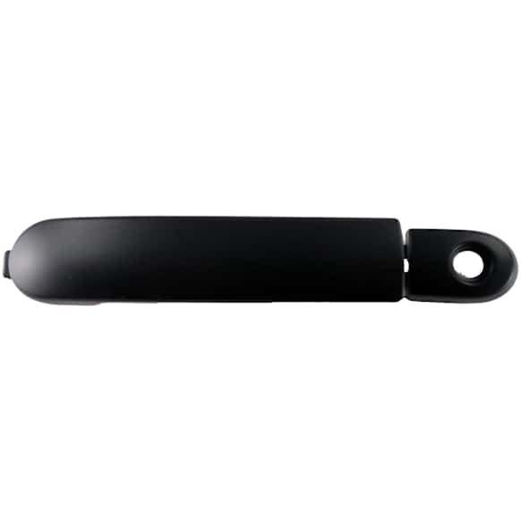 82363CD Front, Driver Side Black Exterior Door Handle, With Key Hole, Help Series