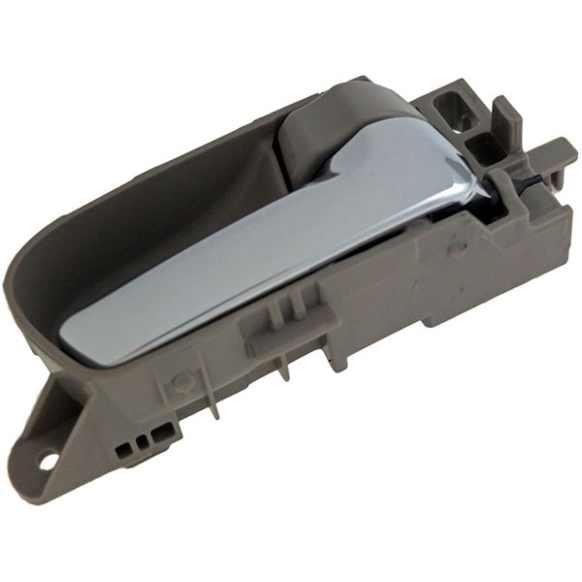 82389 Front Or Rear, Passenger Side Beige Interior Door Handle, With Door Lock Button, Help Series