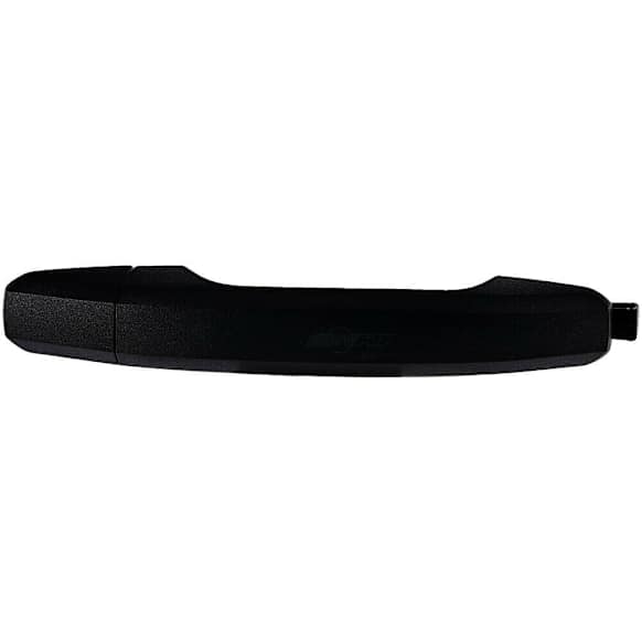 82393 Front, Passenger Side Textured Black Exterior Door Handle, Without Key Hole, Help Series