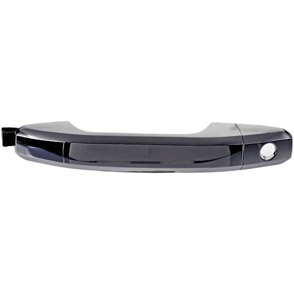 82397 Front, Driver Side Chrome Exterior Door Handle, Without Key Hole, Help Series