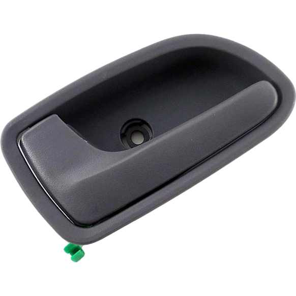 82414 Front, Driver Side Smooth Gray Interior Door Handle, Without Door Lock Button, Help Series
