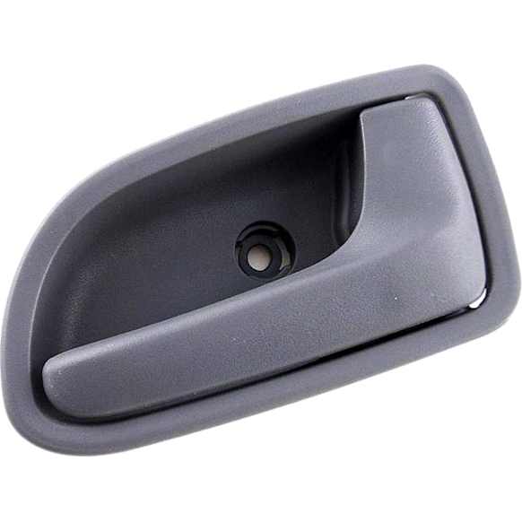82415 Front, Passenger Side Gray Interior Door Handle, Without Door Lock Button, Help Series