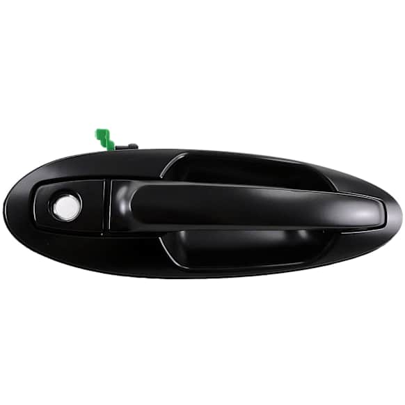 82423 Front, Passenger Side Smooth Black Exterior Door Handle, With Key Hole, Help Series