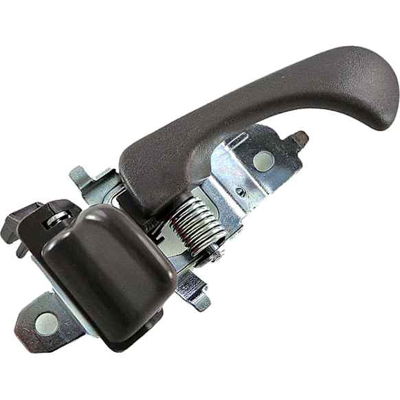 82449 Front Or Rear, Passenger Side Beige Interior Door Handle, With Door Lock Button, Help Series