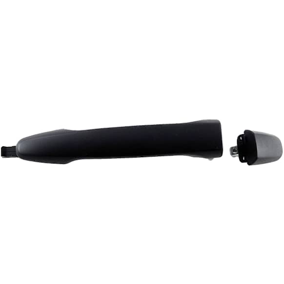 82459 Rear, Driver Side Smooth Black Exterior Door Handle, Without Key Hole, Help Series