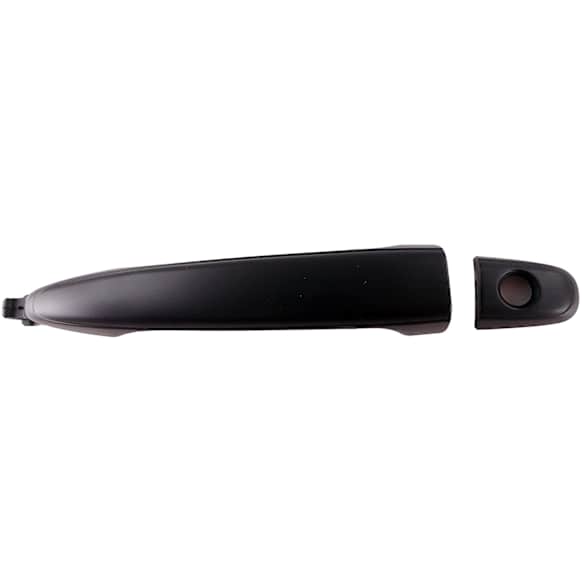 82499 Front, Driver Side Textured Black Exterior Door Handle, With Key Hole, Help Series