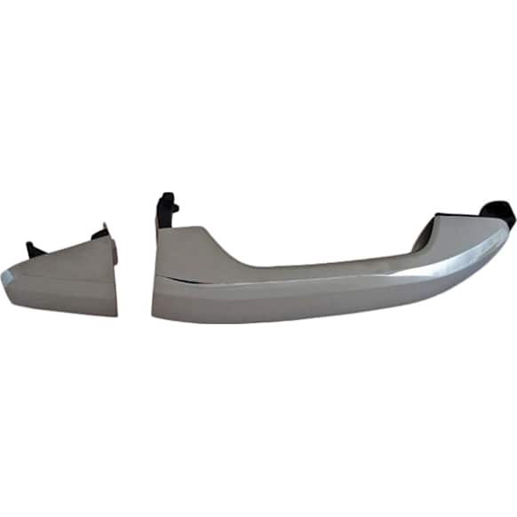 82502 Rear, Driver or Passenger Side Chrome Exterior Door Handle, Without Key Hole, Help Series