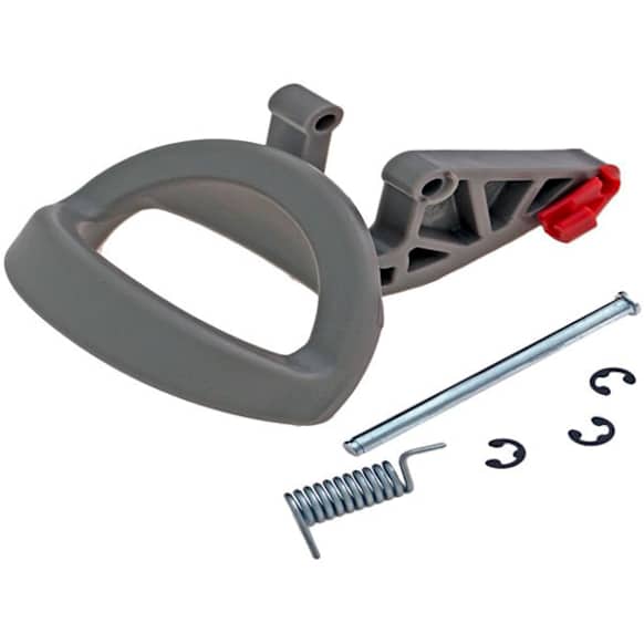 82513 Front Or Rear, Passenger Side Khaki Interior Door Handle, Without Door Lock Button, Help Series