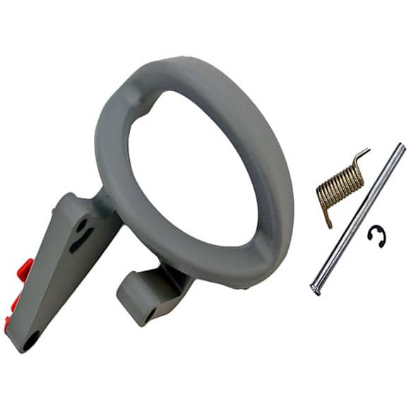 82515 Front Or Rear, Passenger Side Black Interior Door Handle, Without Door Lock Button, Help Series