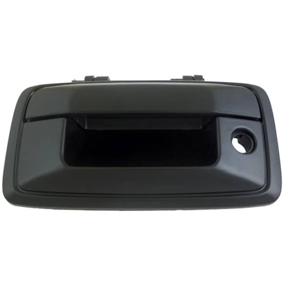 82544 Help Series Tailgate Handle, Black Metal
