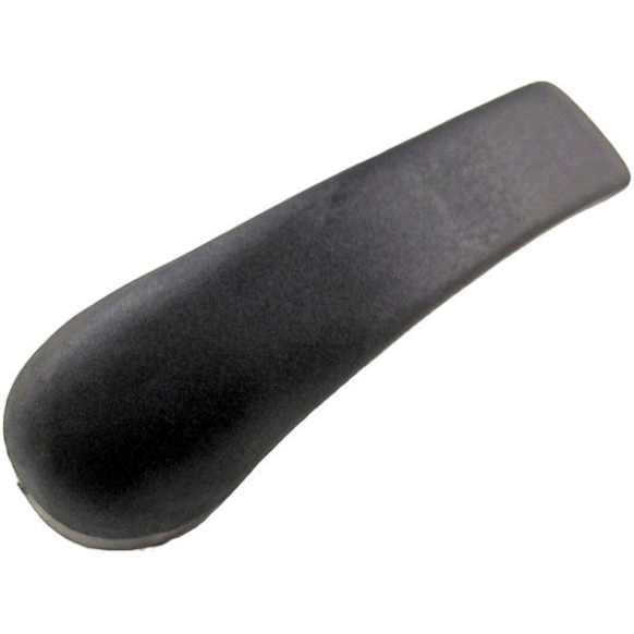 82557 Textured Black Interior Door Handle, Without Door Lock Button, Help Series