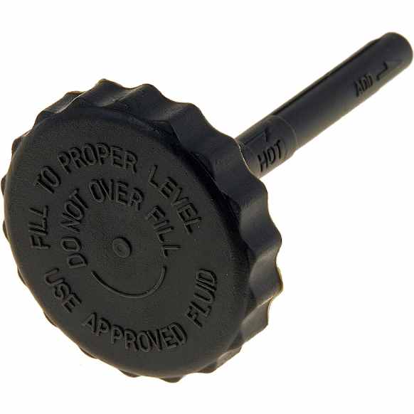 1982 GMC P3500 - Power Steering Reservoir Cap, Help Series