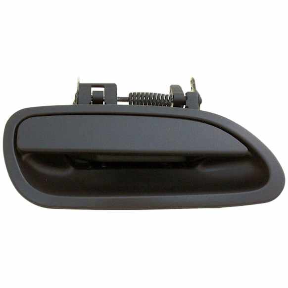 82676 Rear, Passenger Side Textured Black Exterior Door Handle, Without Key Hole, Help Series