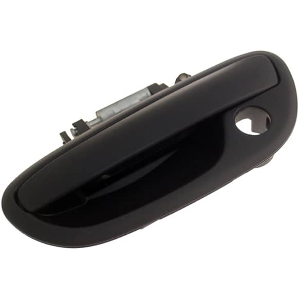82681 Front, Driver Side Textured Black Exterior Door Handle, Without Key Hole, Help Series