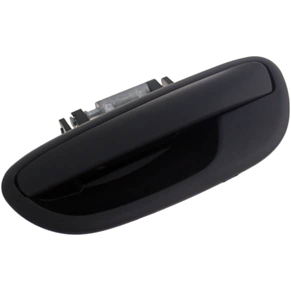 82683 Rear, Driver Side Textured Black Exterior Door Handle, Without Key Hole, Help Series