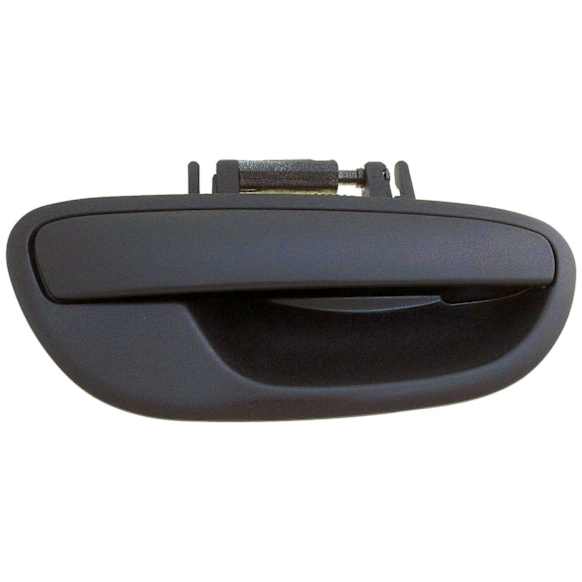 82686 Front, Passenger Side Textured Black Exterior Door Handle, Without Key Hole, Help Series