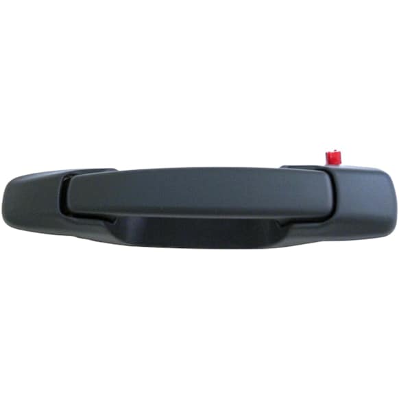 82701 Rear, Driver Side Textured Black Exterior Door Handle, Without Key Hole, Help Series