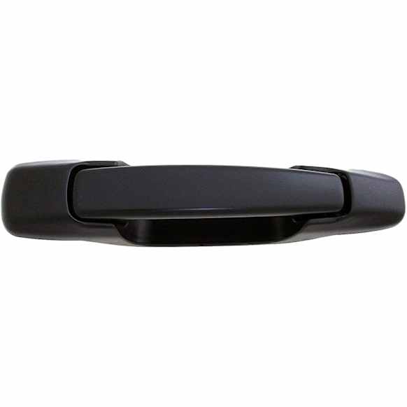 82704 Front, Passenger Side Smooth Black Exterior Door Handle, Without Key Hole, Help Series