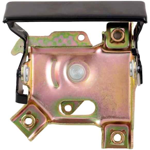 82801 Help Series Tailgate Handle, Black Metal