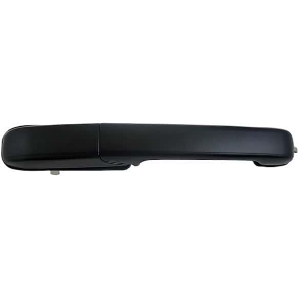 82952 Rear, Passenger Side Textured Black Exterior Door Handle, Without Key Hole, Help Series