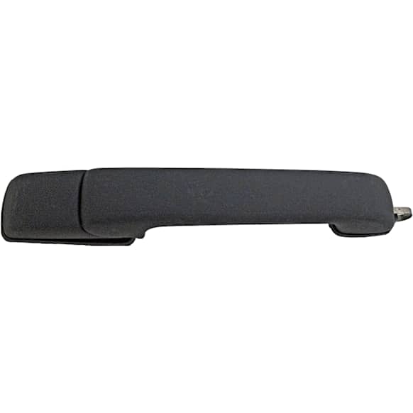 82966 Rear, Driver or Passenger Side Textured Black Exterior Door Handle, Without Key Hole, Help Series