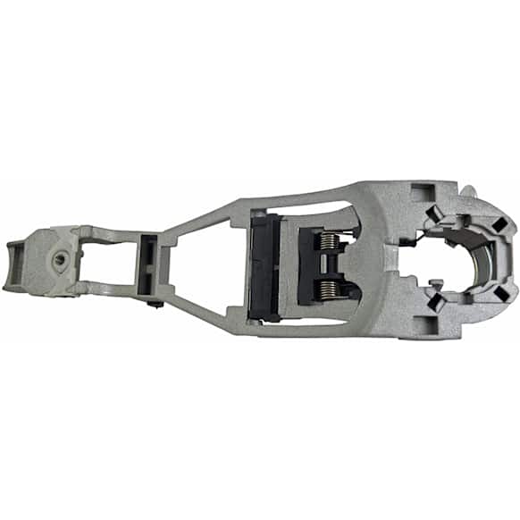 82968 Front, Passenger Side Zinc Exterior Door Handle, Without Key Hole, Help Series