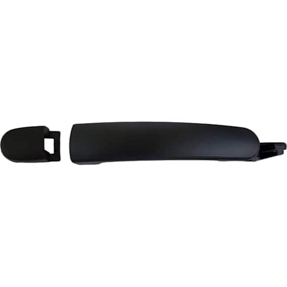 82972 Black Exterior Door Handle, Without Key Hole, Help Series