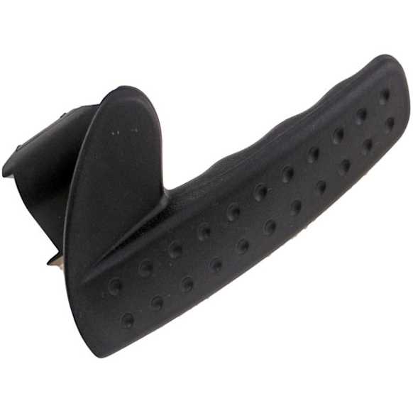 83193 Black Interior Door Handle, Without Door Lock Button, Help Series
