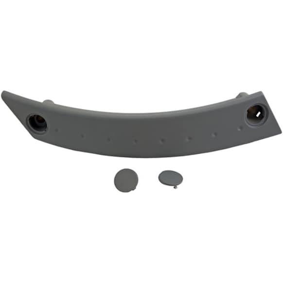83227 Grab Handle, Plastic, Gray