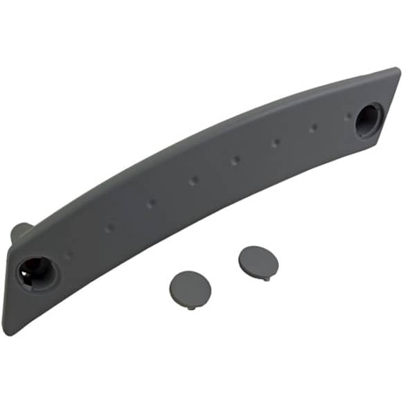 83239 Front, Driver Side Gray Interior Door Handle, Without Door Lock Hole, Help Series