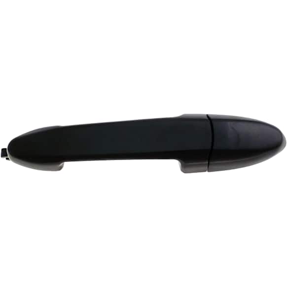 83325 Front, Passenger Side, or Rear, Driver or Passenger Side Smooth Black Exterior Door Handle, Without Key Hole, Help Series