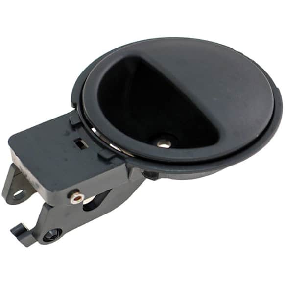 83345 Front Or Rear, Driver Side Textured Black Interior Door Handle, Without Door Lock Button, Help Series