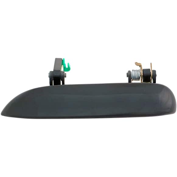 83354 Rear, Driver Side Smooth Black Exterior Door Handle, Without Key Hole, Help Series