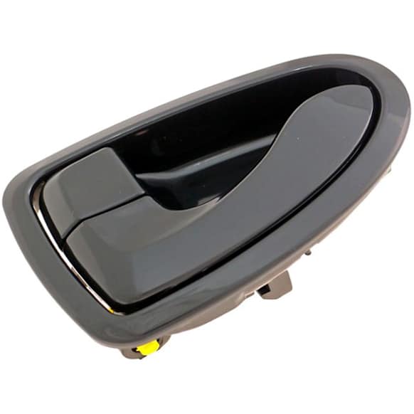 83444 Front Or Rear, Driver Side Textured Gray Interior Door Handle, With Door Lock Button, Help Series